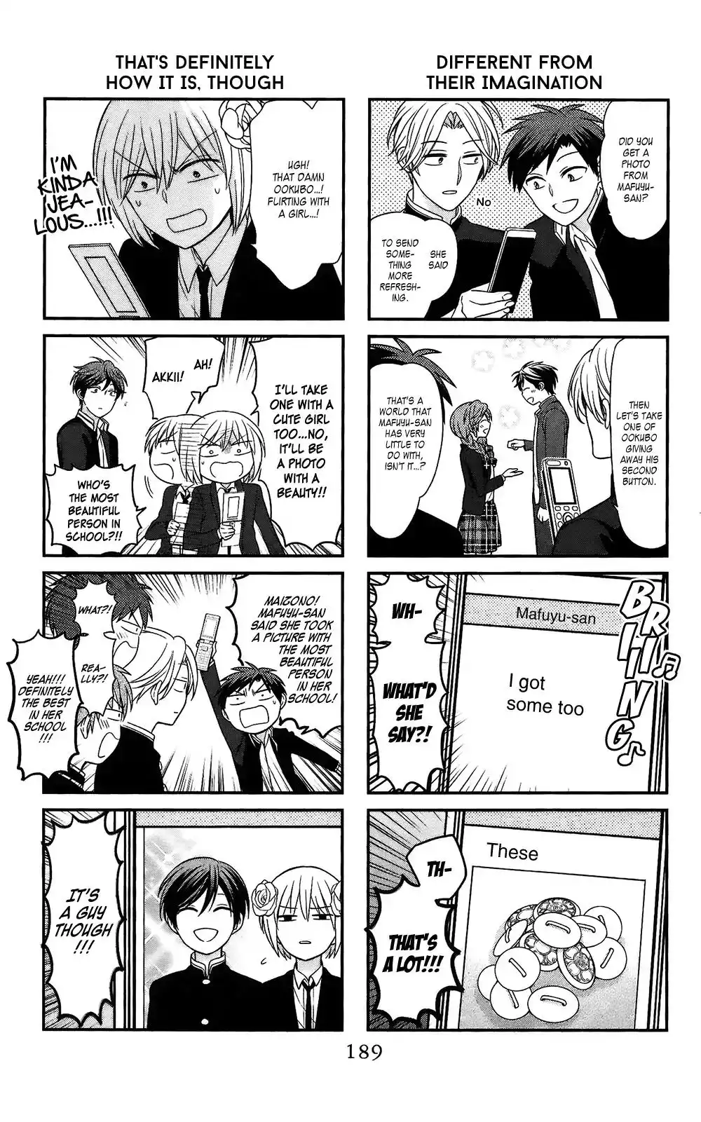 Oresama Teacher Chapter 128 33